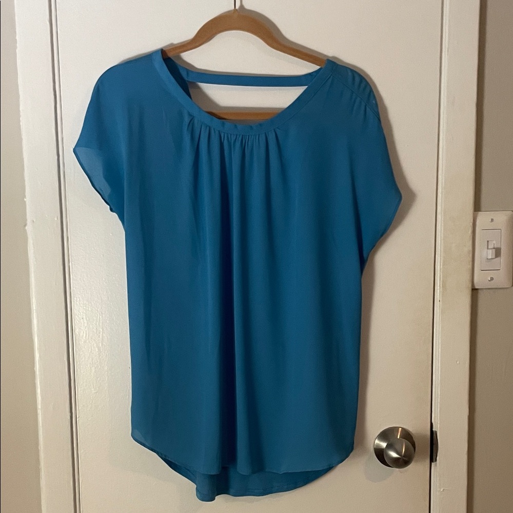 LOFT Teal Women's Blouse